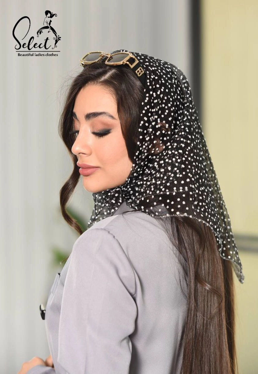 مینی اسکارف تور شکوفه