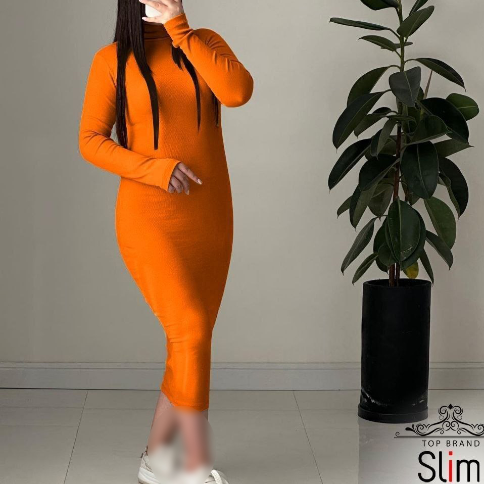 ماکسی یقه اسکی دخترانه و زنانه فانریپ کبریتی