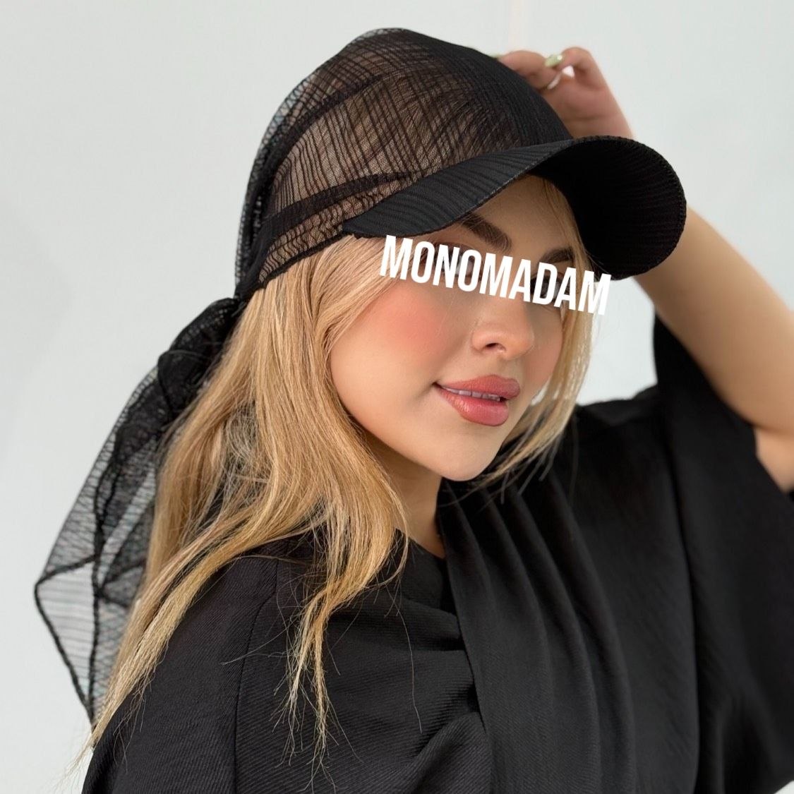 دورگ نقابدار حریر زنانه و دخترانه